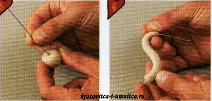Как да направите свои собствени стъпки ръце щъркел с работилница снимка