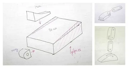 Cum sa faci un om de lemn jucărie-cadou