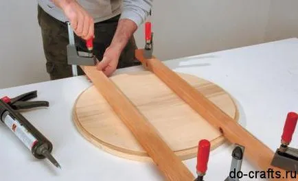 Как да си направим кръгла маса с ръцете си