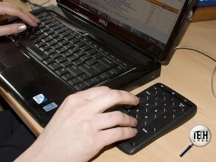 Cum de a face o tastatură de laptop cu drepturi depline, sau o imagine de ansamblu a tastatura wireless Logitech