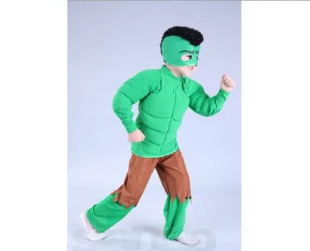 Cum sa faci un costum cu mâinile lui Hulk