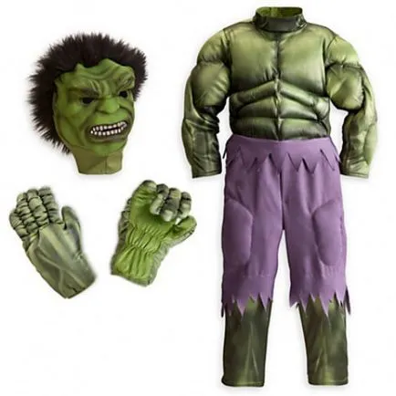 Cum sa faci un costum cu mâinile lui Hulk