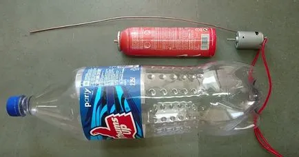 Как да направите прахосмукачка от пластмасова бутилка