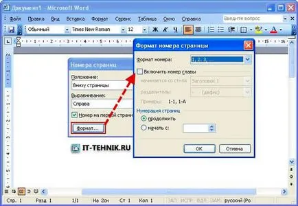 Cum de a face paginare într-un cuvânt 2010 și nu numai