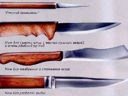 Как да се справят с ловен нож