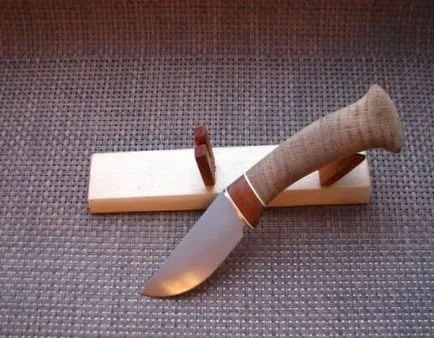 Как да се справят с ловен нож
