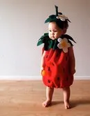 Cum să coase un costum căpșuni, pentru copil matineu, cu propriile sale mâini