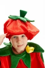 Как да шият костюм ягоди, за детето на матине, със собствените си ръце