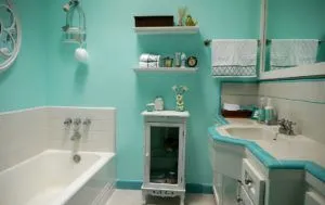 Hogyan lehet eltávolítani a festéket a falakon a fürdőszobában eljárások