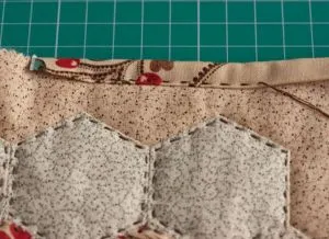 Как да шият восъчна мозайка - халс мозайка - ръкоделие