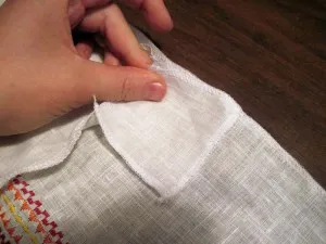 Как да шият риза дете