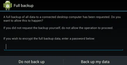 Как се създава пълно резервно копие на Android телефон, без Root