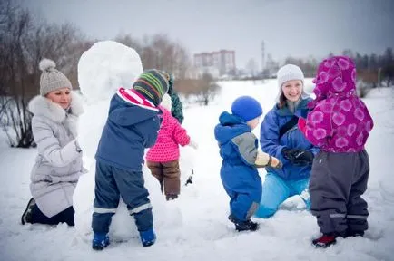 Cum de a sculpta om de zăpadă perfecta 6 sfaturi