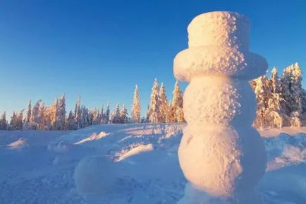 Cum de a sculpta om de zăpadă perfecta 6 sfaturi