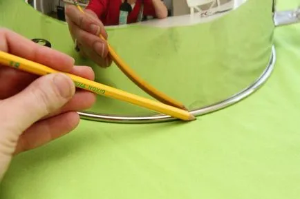 Как да шият пола-слънце с остри ръбове за половин час