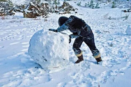 Cum de a sculpta om de zăpadă perfecta 6 sfaturi