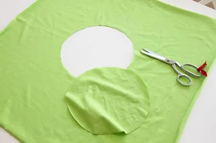 Как да шият пола-слънце с остри ръбове за половин час