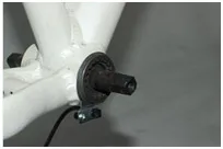 Как да се инсталира по едно колело мотор (fd26-R)