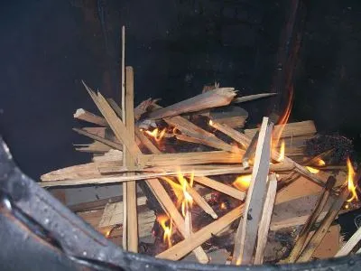 Cum se utilizează soba cu lemne de foc