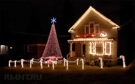 Cum de a decora casa pentru noul an 20 fotoidey