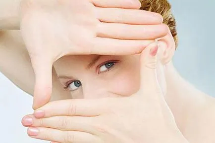Как да се подобри състоянието на кожата около очите