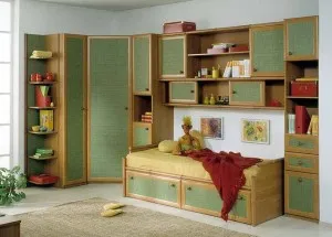 Как да изберем мебели за детската стая - съвети за съставяне на комфорт