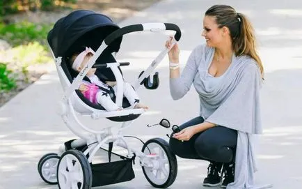 Как да изберем детска количка (съвети), моето бебе