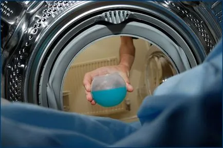Как да се премахнат неприятна миризма в пералната самата машина