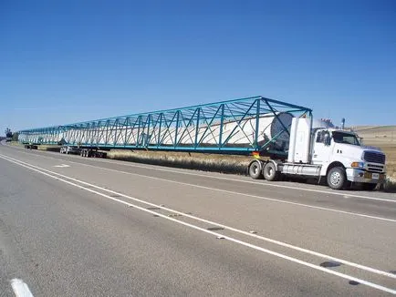 Mi a leghosszabb teherautó a világ