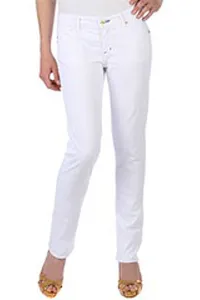 Hogyan néz ki jól a fehér nadrág divatos árnyalatok