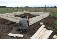Как да се излива бетон фондация чакъл със собствените си ръце