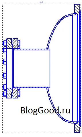 Hogyan lefordítani rajz iránytű 3D-2d, blog kostanevicha Stepan