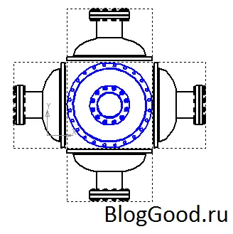 Hogyan lefordítani rajz iránytű 3D-2d, blog kostanevicha Stepan