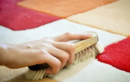 Hogyan száradni a szőnyeg gyorsan a téli otthon