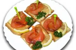 Canape lazaccal