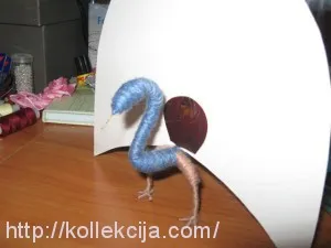 Kanzashi - Peacock