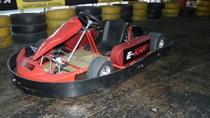 Gokart, a motor, a vegetatív elektrotranszport