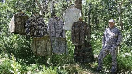 Camouflage - miért van szükségünk, és ha használjuk, álcázás gyártó, színek, terepszínű ruhát,
