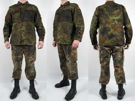 Camouflage - miért van szükségünk, és ha használjuk, álcázás gyártó, színek, terepszínű ruhát,