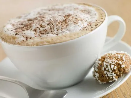 Cappuccino vanília otthon recept lépésről lépésre, hogyan kell csinálni