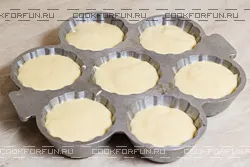 Cupcakes sűrített tejjel