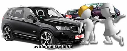 băncile captivă pentru achiziționarea unui automobil nou pe credit