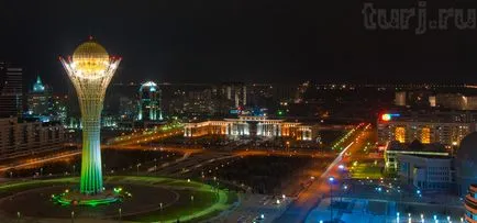Казахстан, Астана, Baiterek Tower - нов символ на Казахстан