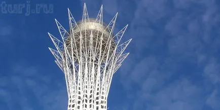 Kazahsztán, Astana, Baiterek Tower - új jelképe Kazahsztán