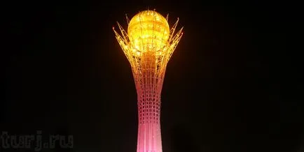 Kazahstan, Astana, Baiterek Tower - un nou simbol al Kazahstanului