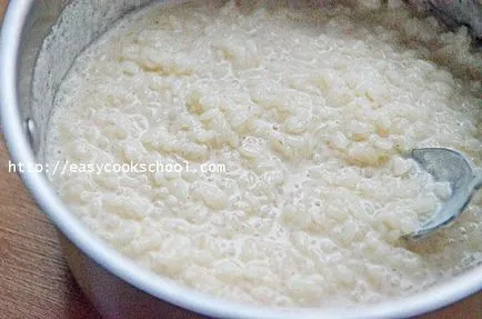 Kása sütőtökkel és rizs recept lépésről lépésre fotók, egyszerű receptek