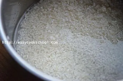 Kása sütőtökkel és rizs recept lépésről lépésre fotók, egyszerű receptek