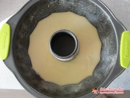 Tort cu reteta de lapte condensat cu o fotografie
