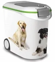 A tartály tárolására száraz élelmiszer kutyáknak