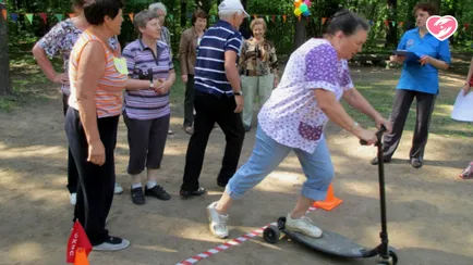 Конкурси и забавления за възрастни хора старецът как да разнообразят свободното време, наследство